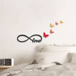 INFINITY αφρώδη αυτοκόλλητα 3D