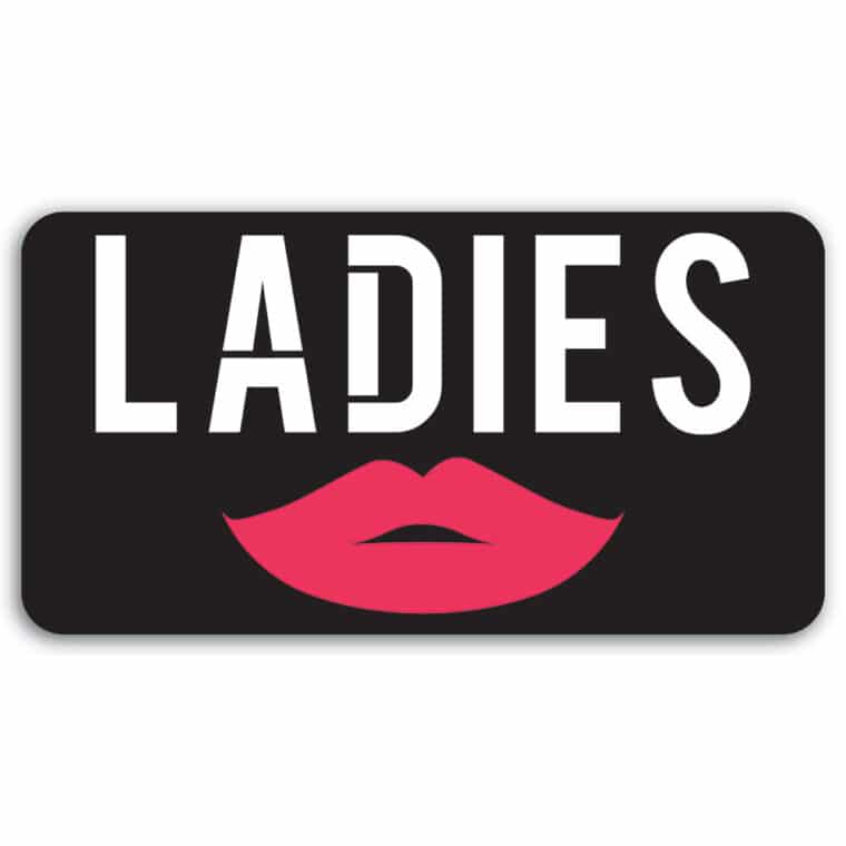 LADIES - Forex πινακίδα διακόσμησης