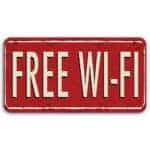 WI-FI - Forex πινακίδα διακόσμησης