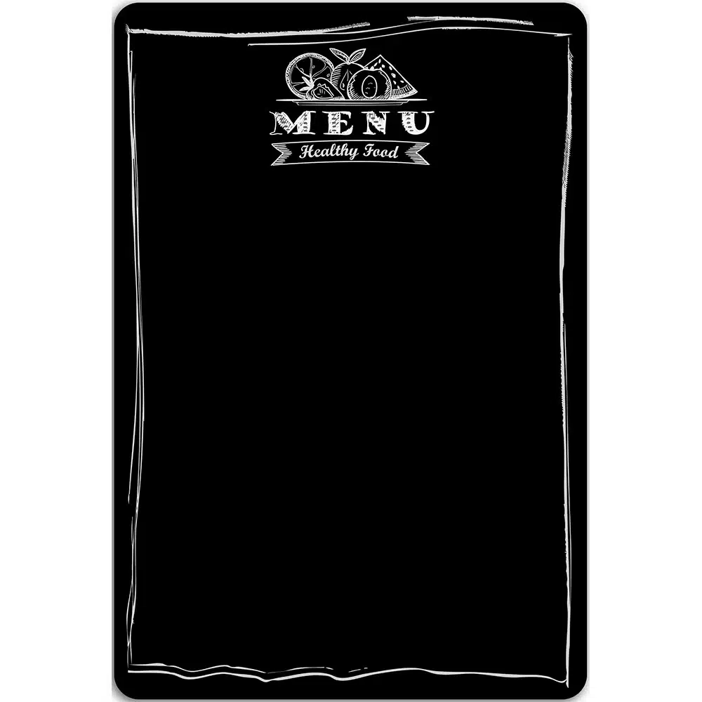 MENU HEALTHY - Forex πινακίδα διακόσμησης