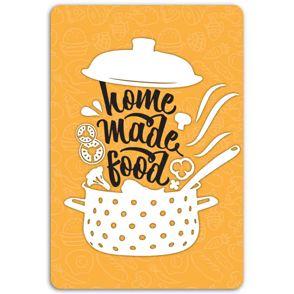 HOME MADE FOOD - Forex πινακίδα διακόσμησης