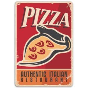 Pizza πινακίδα διακόσμησης Forex (63529)