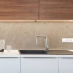 Travertine Stones πλάτη προστασίας τοίχου