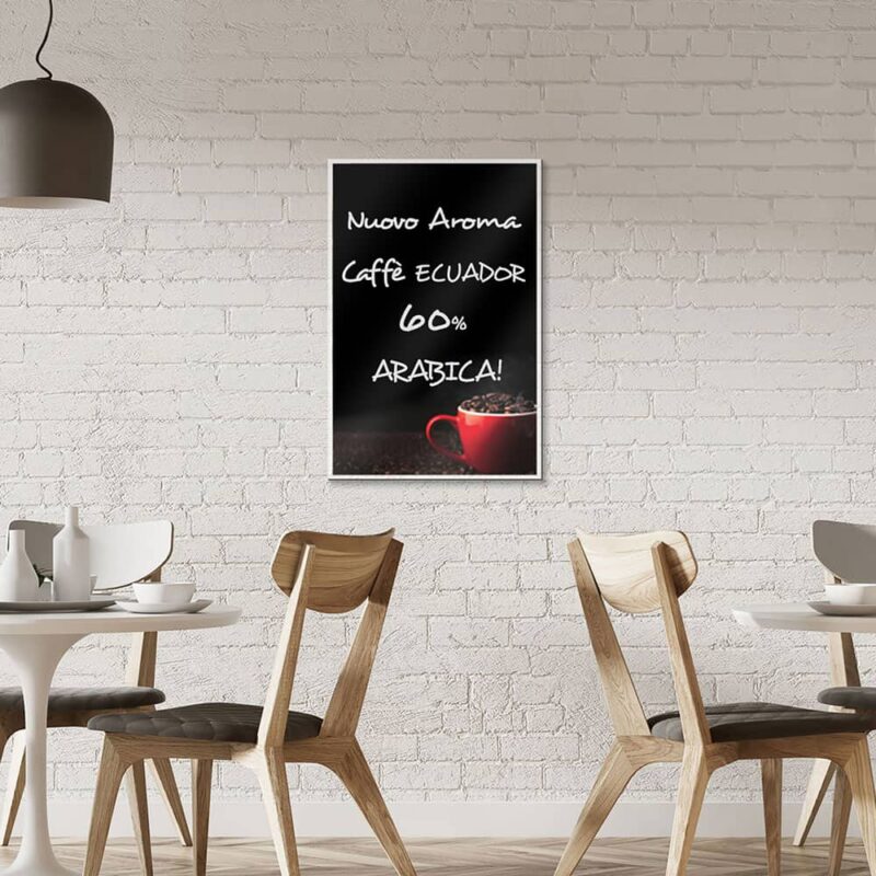 COFFEE - Μαυροπίνακας Plexi Fun