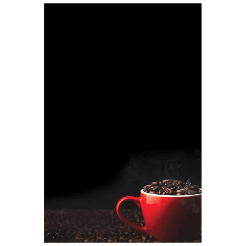 COFFEE - Μαυροπίνακας Plexi Fun