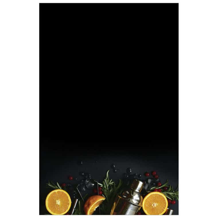 COCTAIL - Μαυροπίνακας Plexi Fun