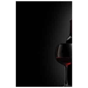 Wine μαυροπίνακας Plexi Fun L (71006)