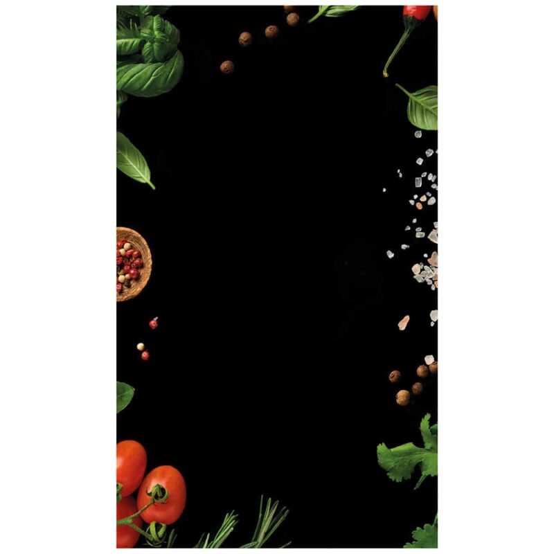 TOMATOES & BASIL - Μαυροπίνακας Plexi Fun
