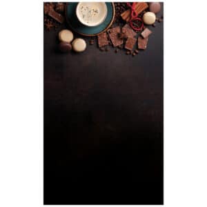 Chocolate μαυροπίνακας Plexi Fun ML (71106)