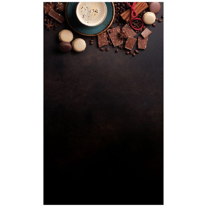 CHOCOLATE - Μαυροπίνακας Plexi Fun