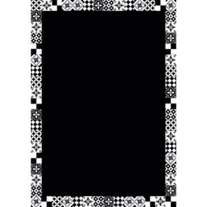 Little Tiles μαυροπίνακας αυτοκόλλητος L (72002)