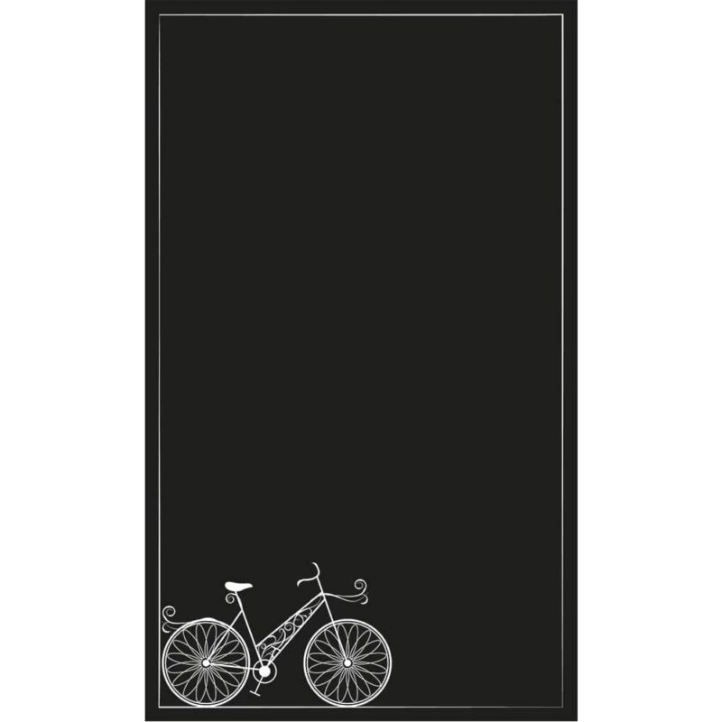 BIKE - Μαυροπίνακας τοίχου αυτοκόλλητος
