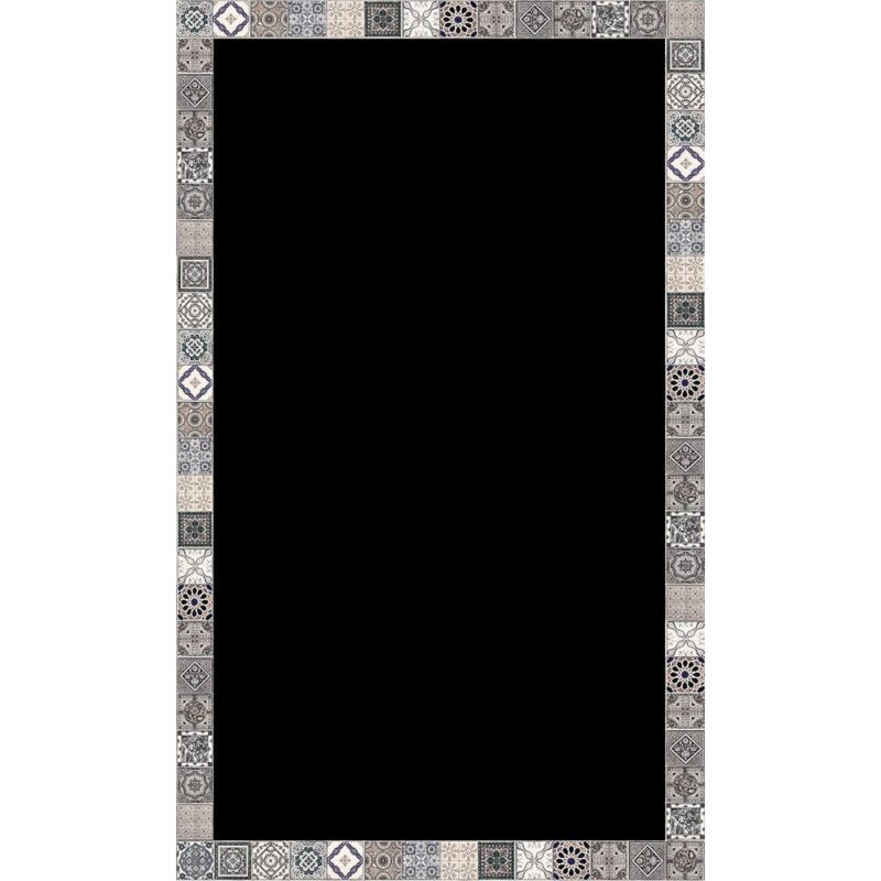 VINTAGE AZULEJOS - Μαυροπίνακας τοίχου αυτοκόλλητος