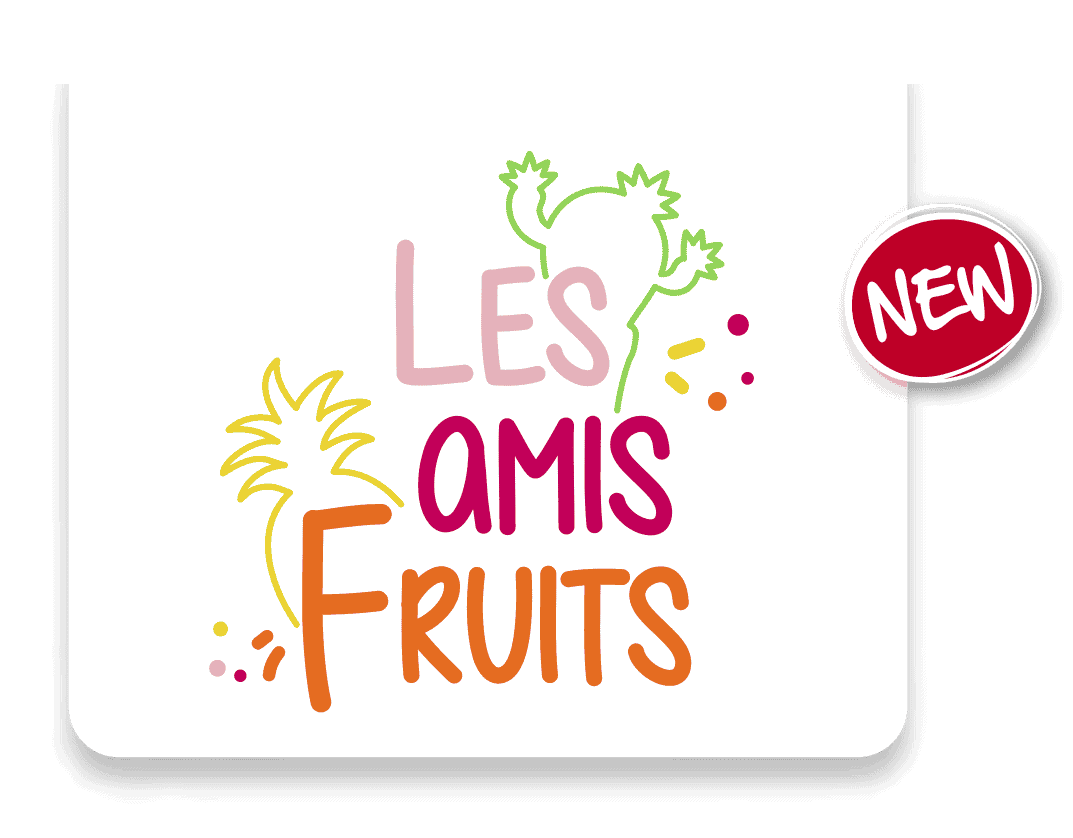 Les Ami Fruits παιδικό σερβίτσιο φαγητού