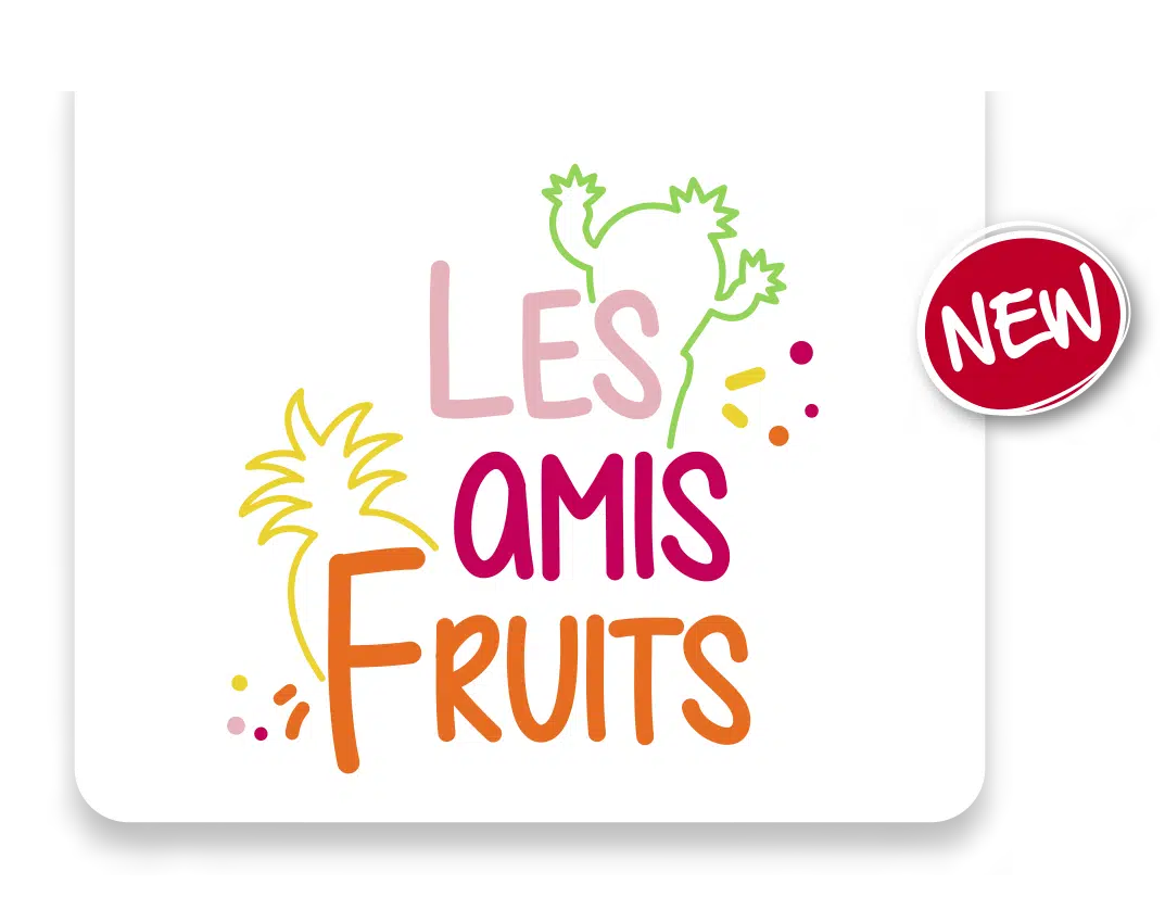 Les Ami Fruits παιδικό σερβίτσιο φαγητού