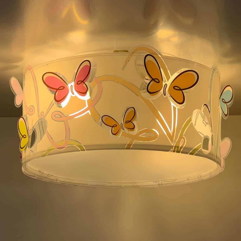 Butterfly πλαφονιέρα