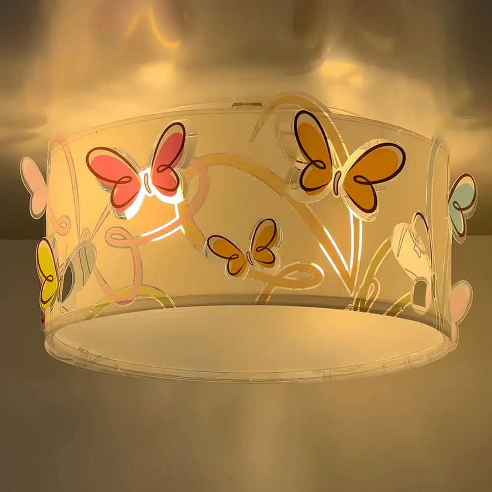 Butterfly πλαφονιέρα