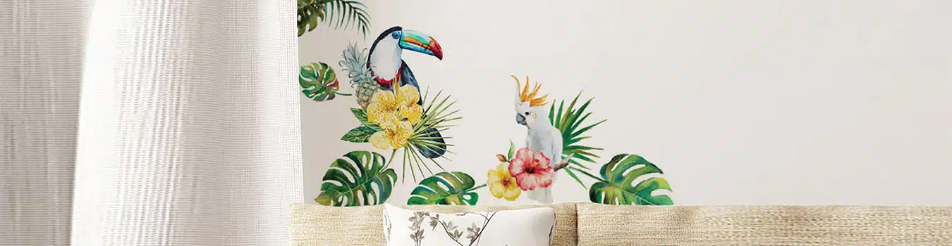 αυτοκόλλητα τοίχου βινυλίου