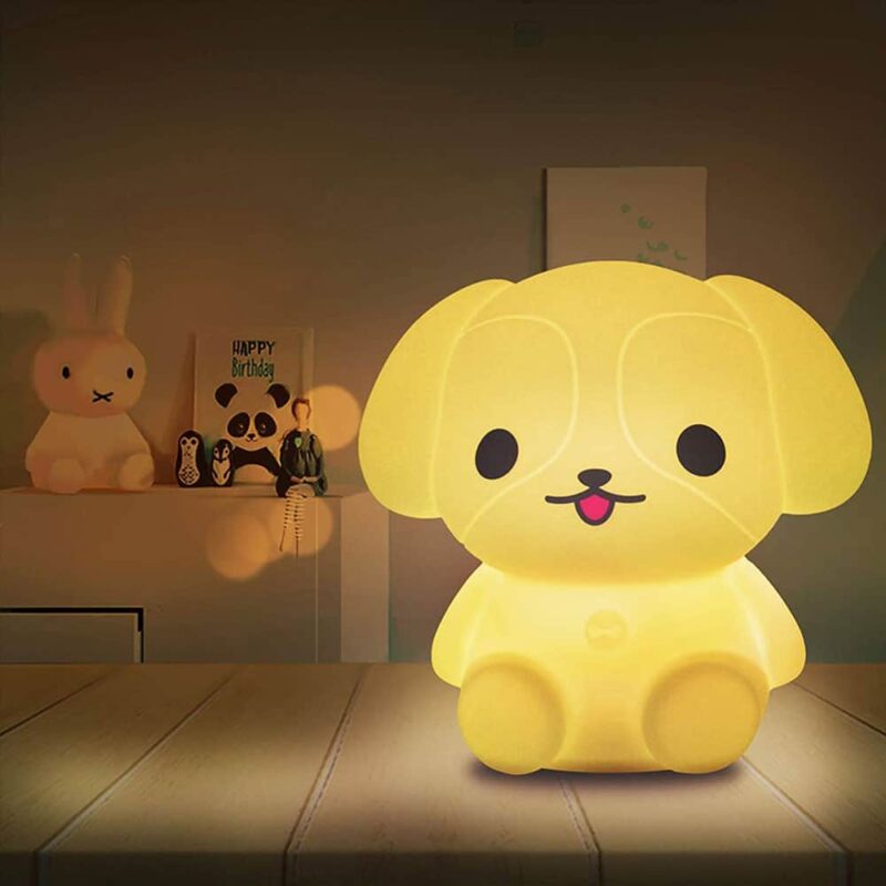 Dog mini light φορητό φωτιστικό νυκτός