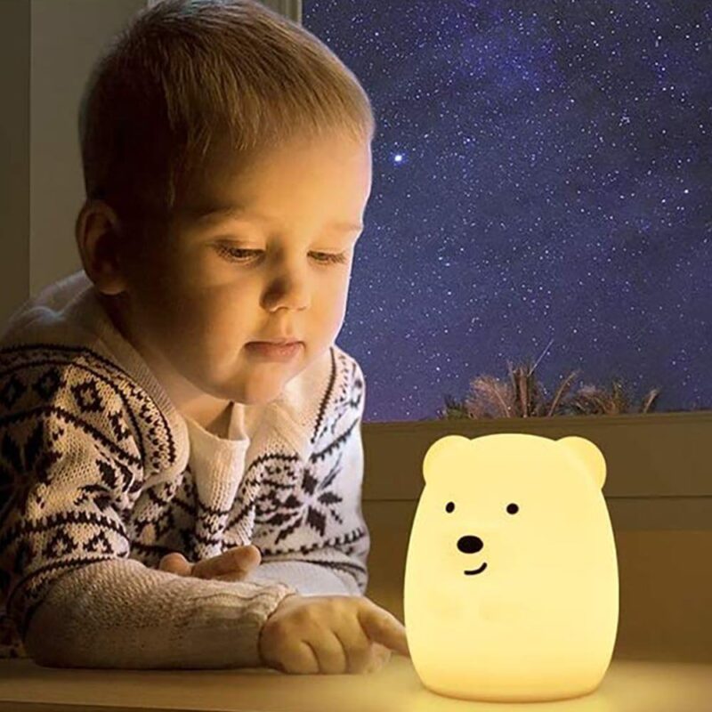 Bear mini light φορητό φωτιστικό νυκτός