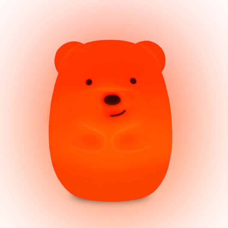 Bear mini light φορητό φωτιστικό νυκτός
