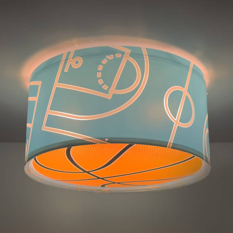 SPORTS BASKET πλαφονιέρα παιδικό φωτιστικό