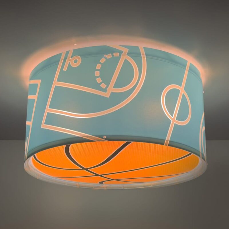 SPORTS BASKET πλαφονιέρα παιδικό φωτιστικό