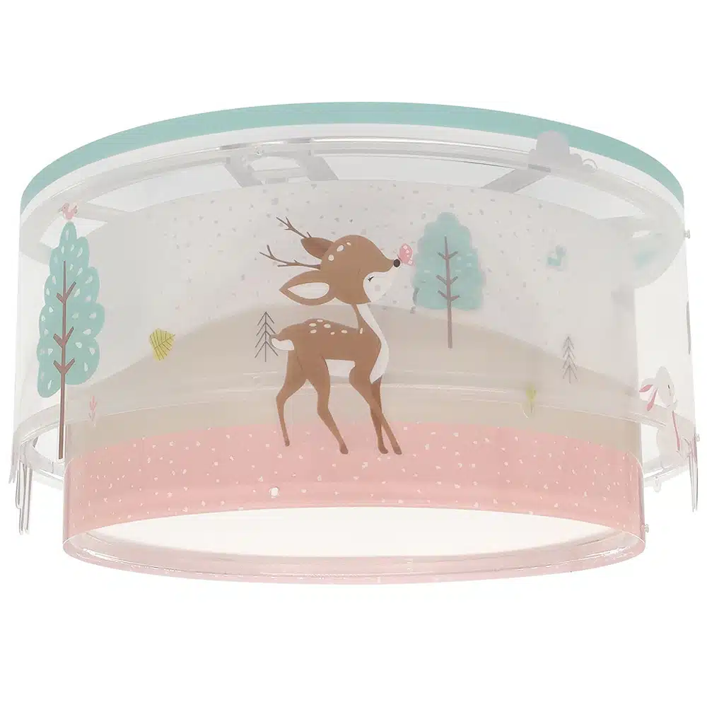LOVING DEER πλαφονιέρα παιδικό φωτιστικό