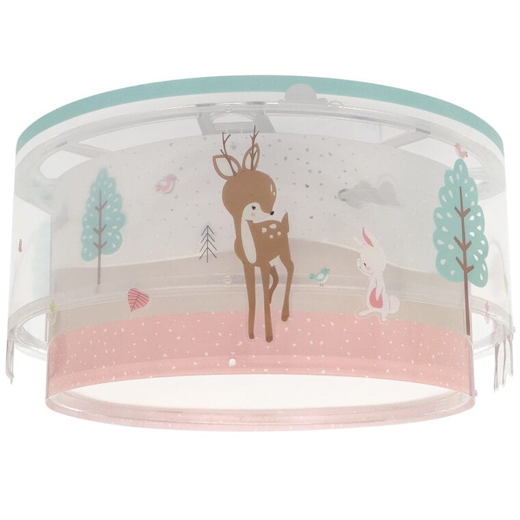 LOVING DEER πλαφονιέρα παιδικό φωτιστικό
