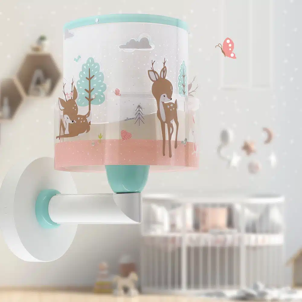 Loving Deer παιδικό φωτιστικό απλίκα τοίχου