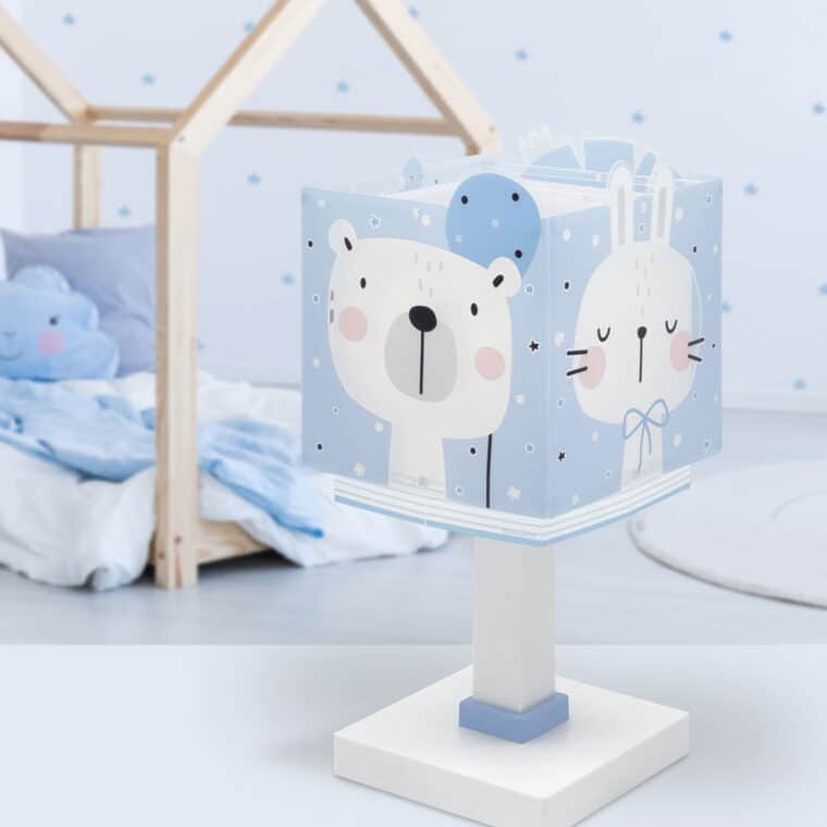 Baby Jungle Blue παιδικό φωτιστικό κομοδίνου