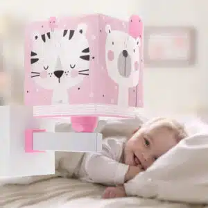 Baby Jungle Pink παιδικό φωτιστικό απλίκα τοίχου