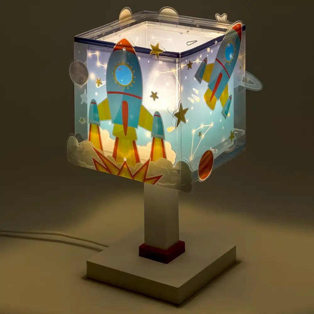 ROCKET επιτραπέζιο παιδικό φωτιστικό