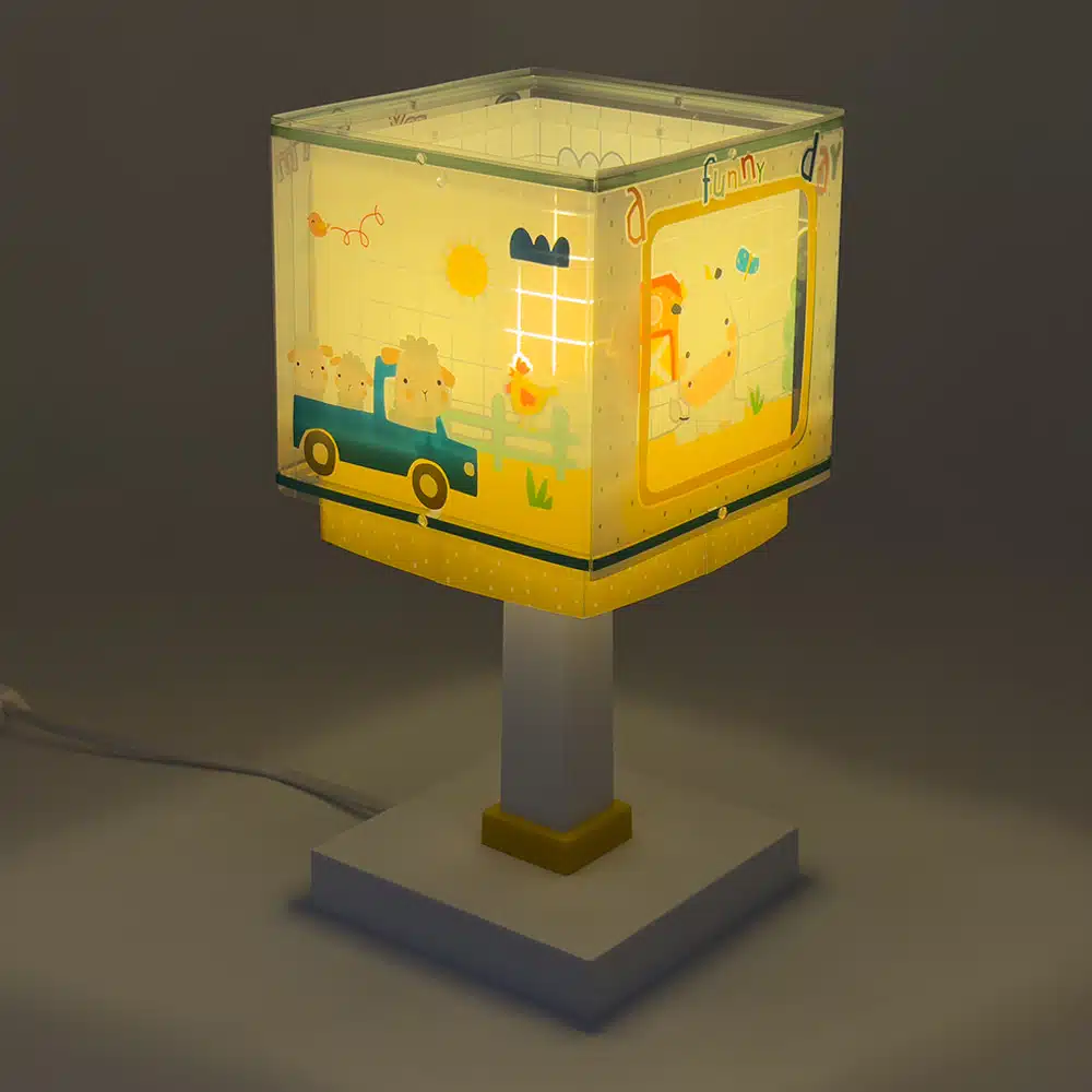 MY FARM επιτραπέζιο παιδικό φωτιστικό