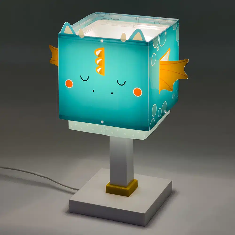 LITTLE DRAGON επιτραπέζιο παιδικό φωτιστικό