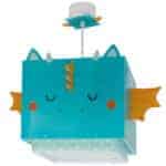 LITTLE DRAGON παιδικό φωτιστικό κρεμαστό οροφής