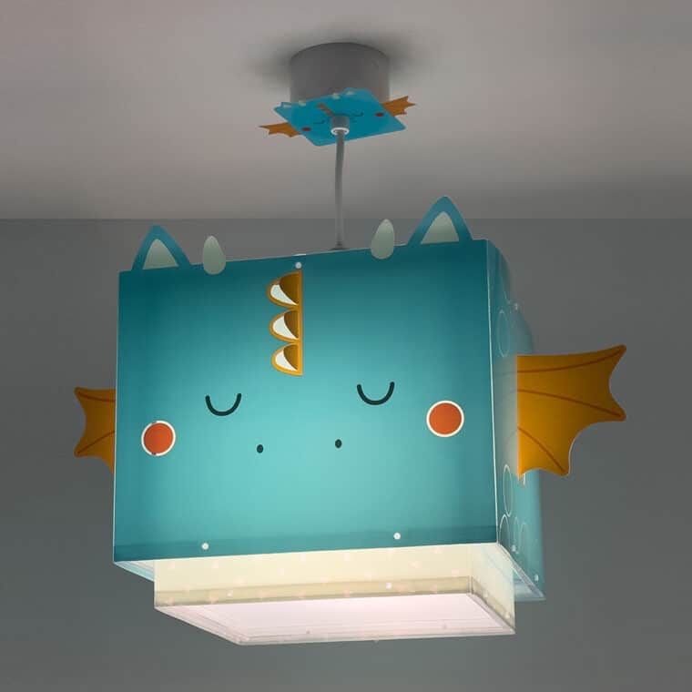 LITTLE DRAGON παιδικό φωτιστικό κρεμαστό οροφής
