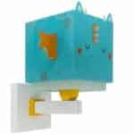 LITTLE DRAGON παιδικό φωτιστικό απλίκα τοίχου