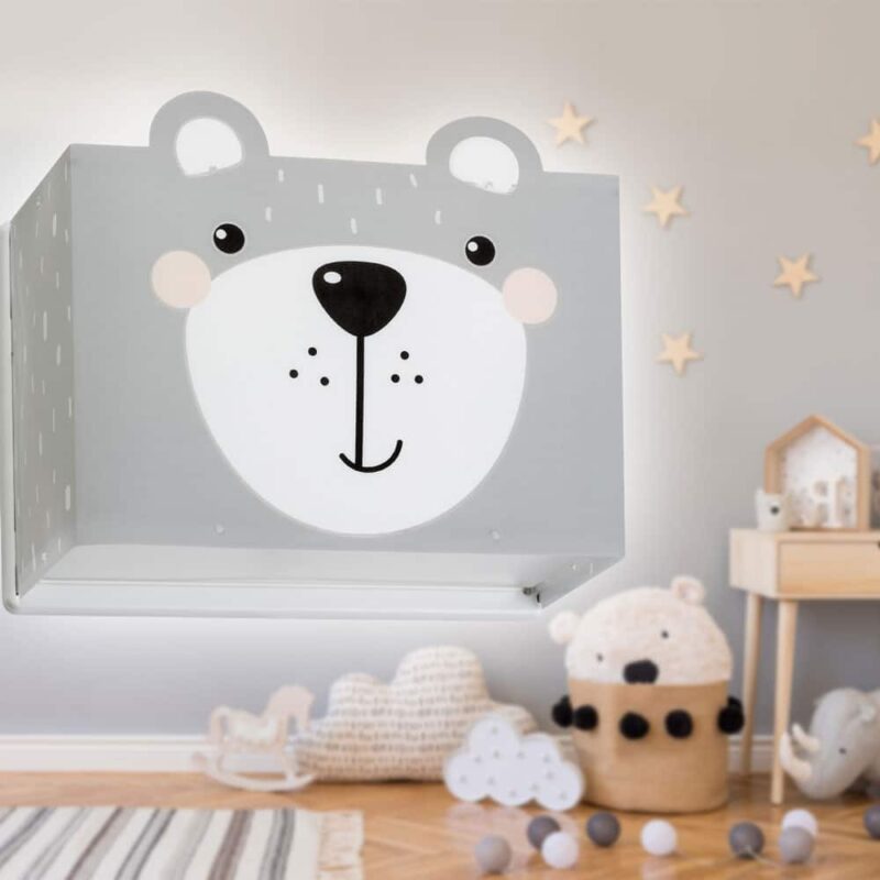 Little Teddy παιδικό φωτιστικό απλίκα τοίχου