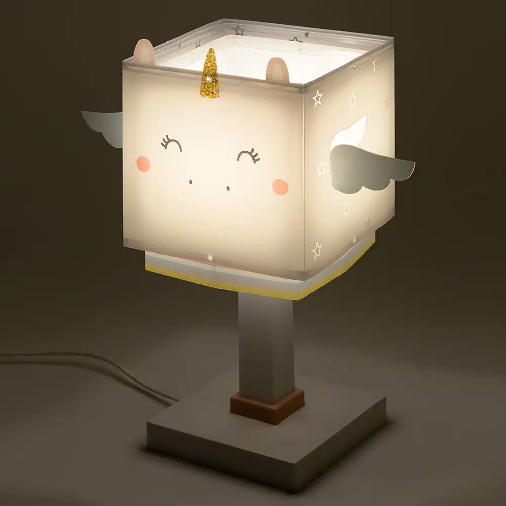 LITTLE UNICORN επιτραπέζιο παιδικό φωτιστικό