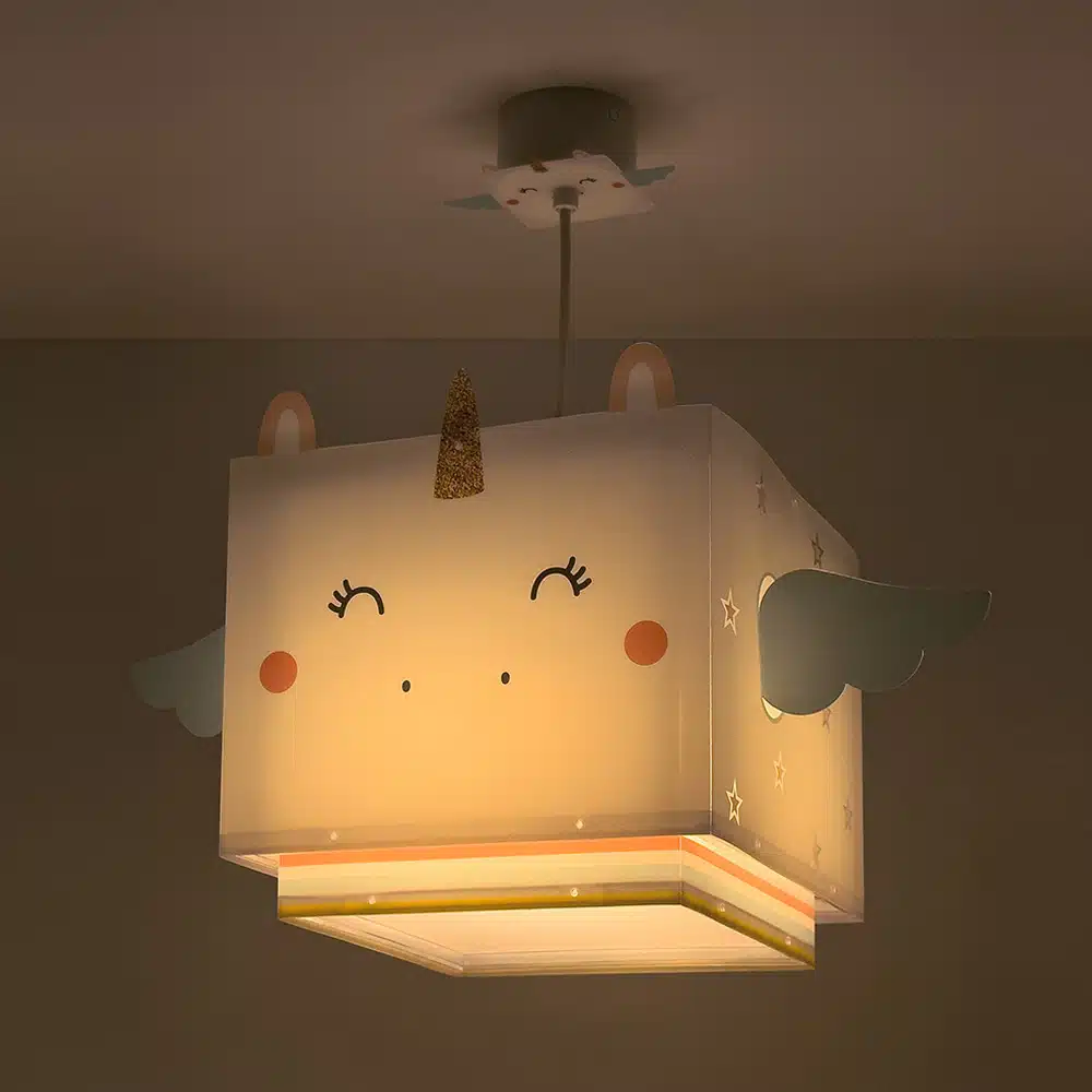 LITTLE UNICORN παιδικό φωτιστικό οροφής