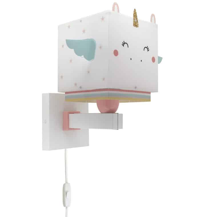 LITTLE UNICORN παιδικό φωτιστικό απλίκα τοίχου