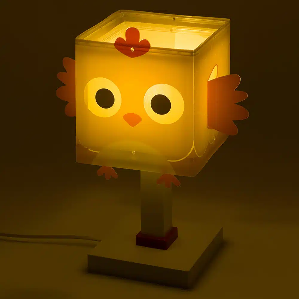 LITTLE CHICKEN επιτραπέζιο παιδικό φωτιστικό