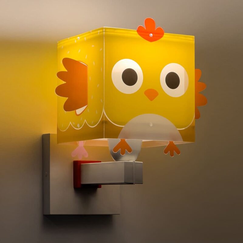LITTLE CHICKEN παιδικό φωτιστικό απλίκα τοίχου