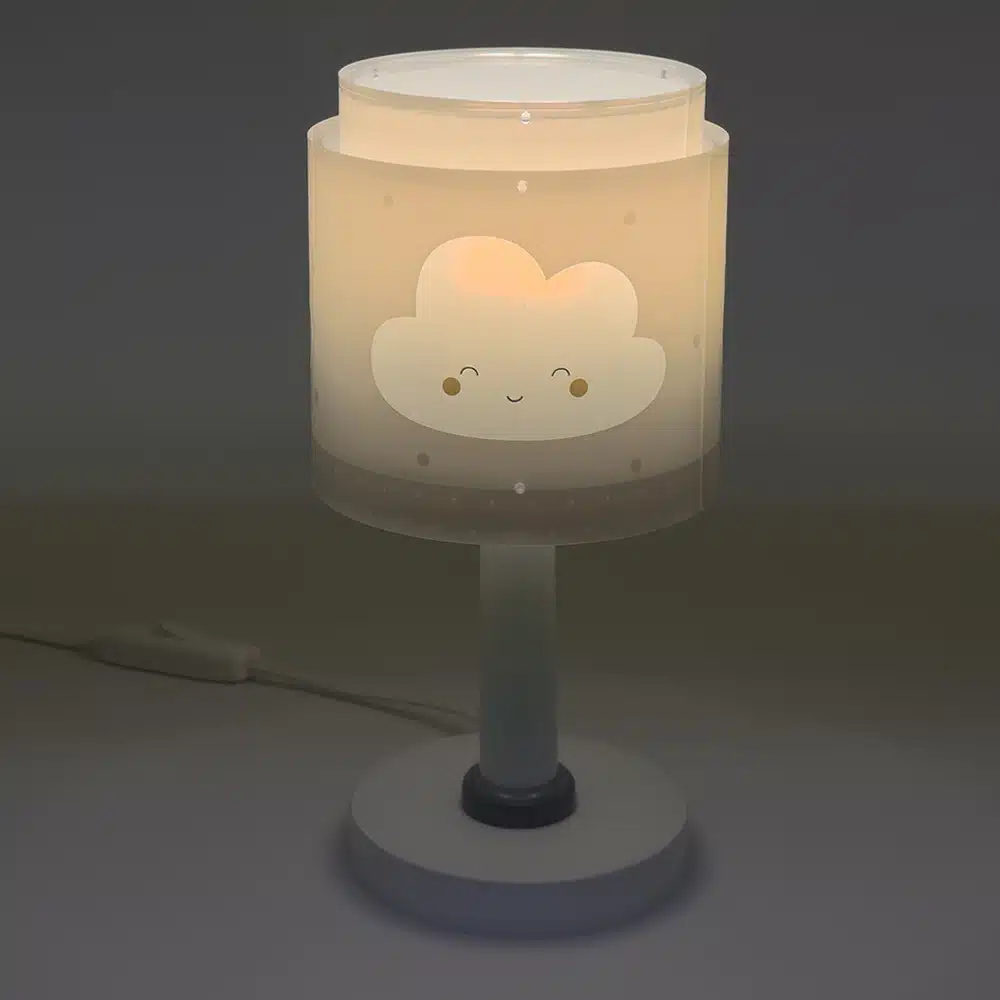 BABY DREAMS GRAY επιτραπέζιο παιδικό φωτιστικό