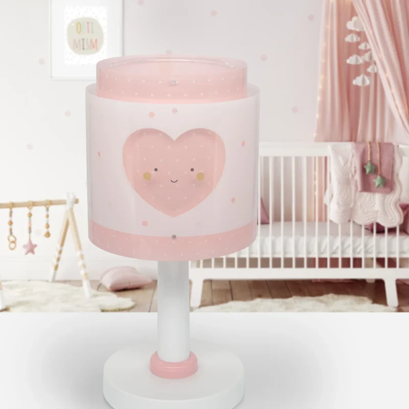 Baby Dreams Pink επιτραπέζιο παιδικό φωτιστικό