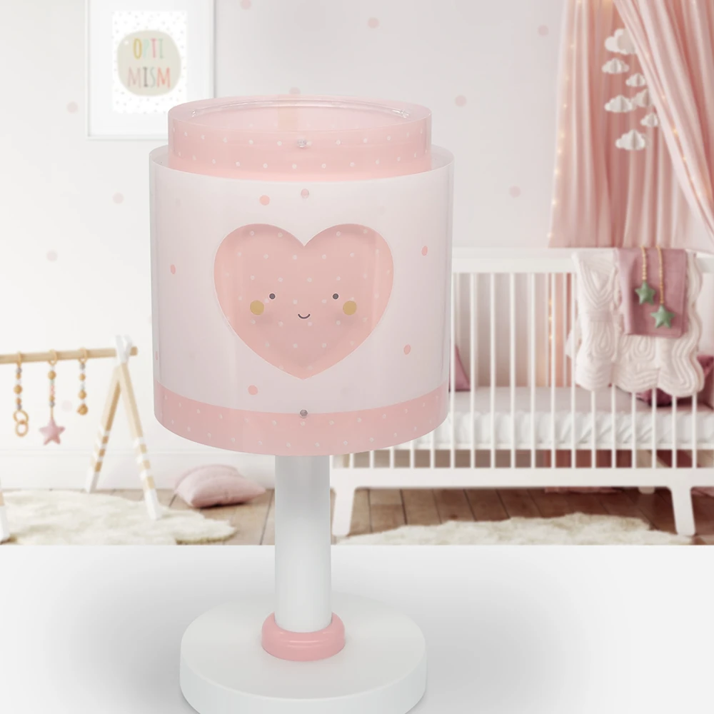 Baby Dreams Pink επιτραπέζιο παιδικό φωτιστικό