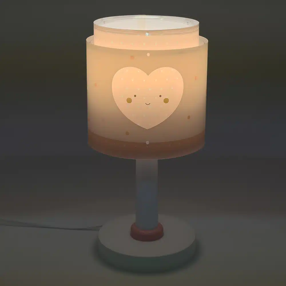 BABY DREAMS PINK επιτραπέζιο παιδικό φωτιστικό