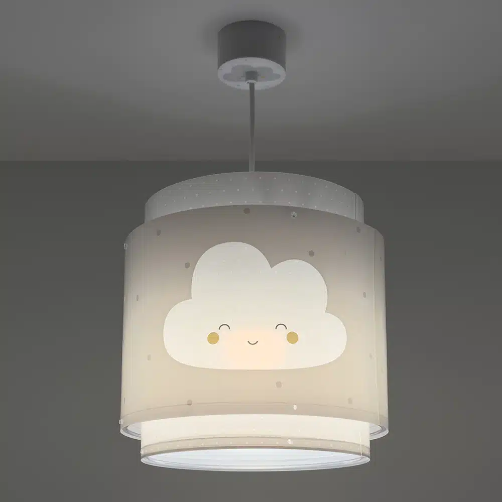 BABY DREAMS GRAY παιδικό φωτιστικό κρεμαστό οροφής