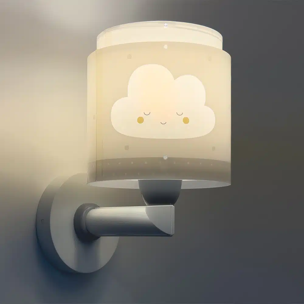 BABY DREAMS GRAY παιδικό φωτιστικό απλίκα τοίχου